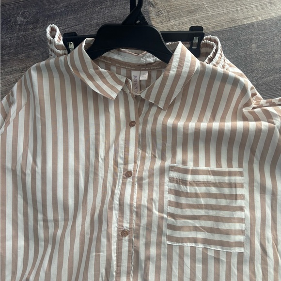 NWT Striped PJ Set - Picture 2 of 5